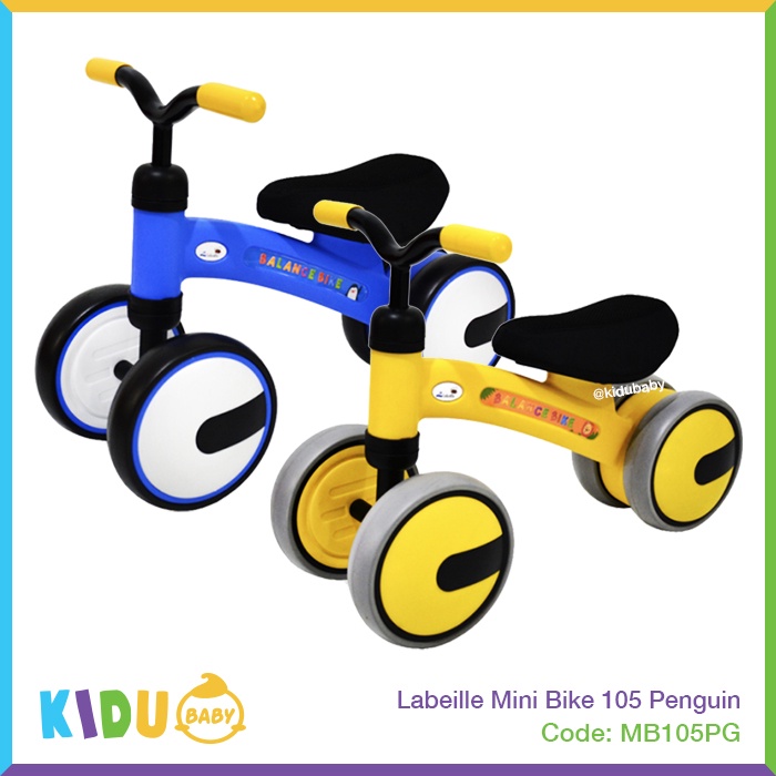 Labeille Balance Bike 105 Mainan Anak Push Bike Mini Bike Sepeda Anak Kidu Baby