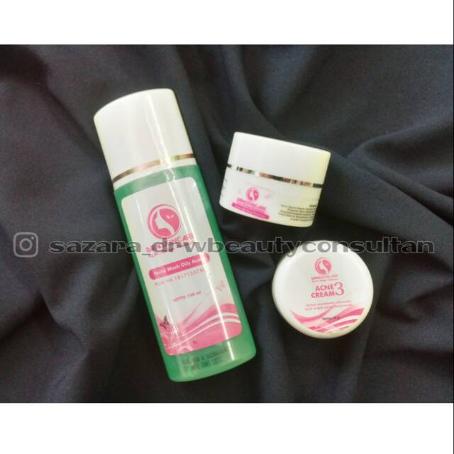 Paket drw skincare Acne 1/2/3