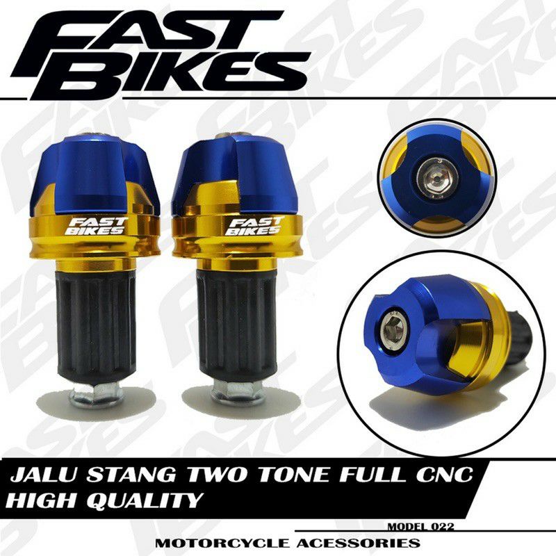 Jalu stang 022 Model 2Tone Bandul Stir Full CNC Variasi Universal Motor Nmax Beat Mio Pcx Vario