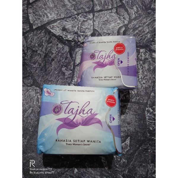 Pembalut Pantyliner herbal ifa TAJHA