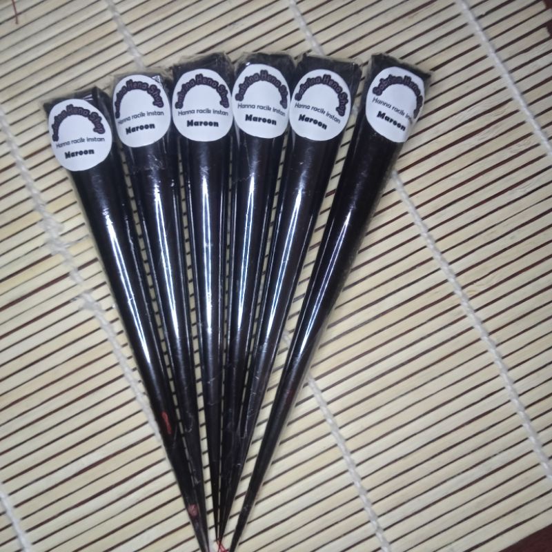 henna racik maroon & Henna merah by Sabrina Henna shop