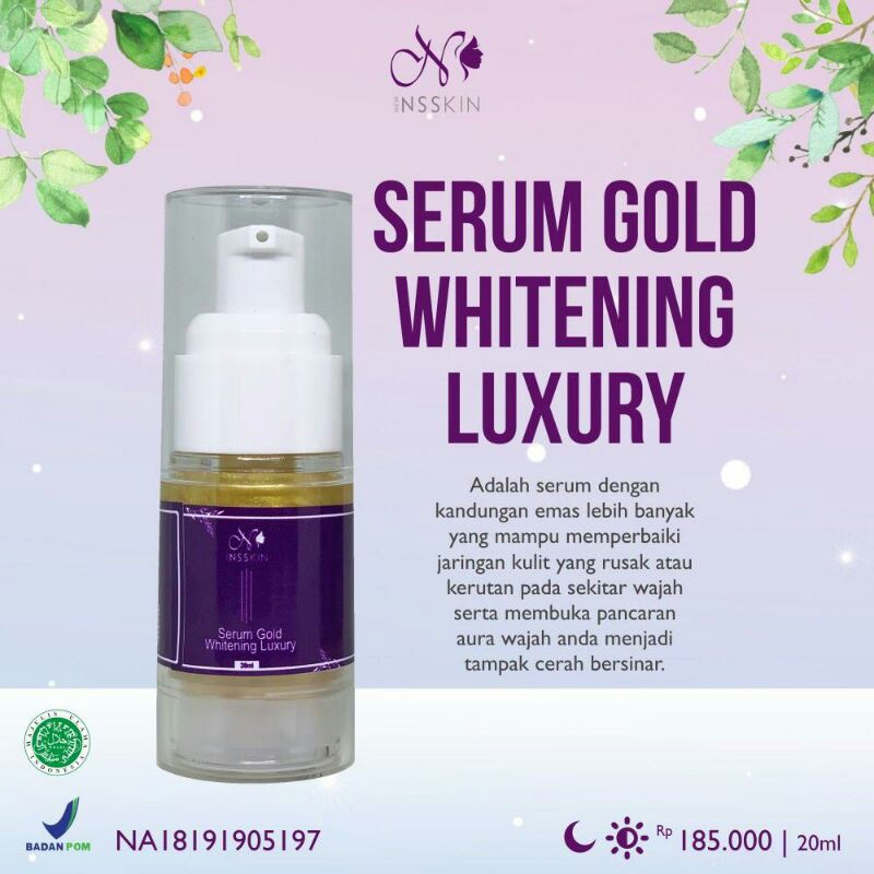 Ready✓ NS Skincare Serum luxury