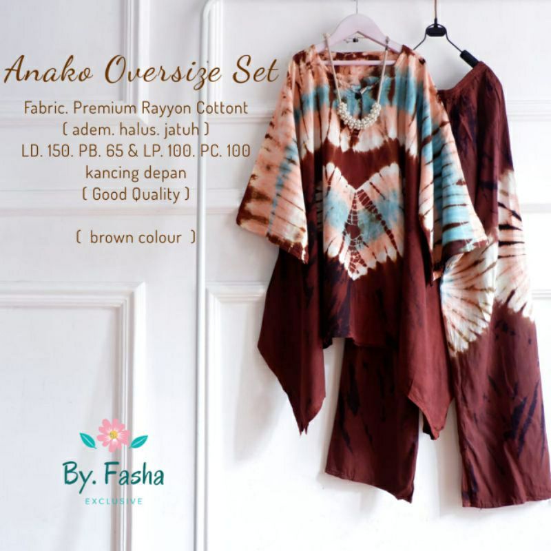 anako oversize set