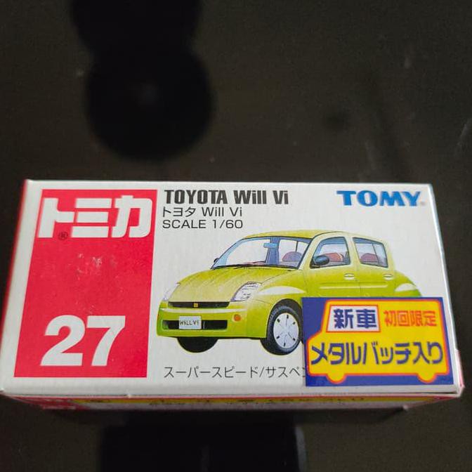 maddox - tomica 27 toyota will vi - tidak stiker