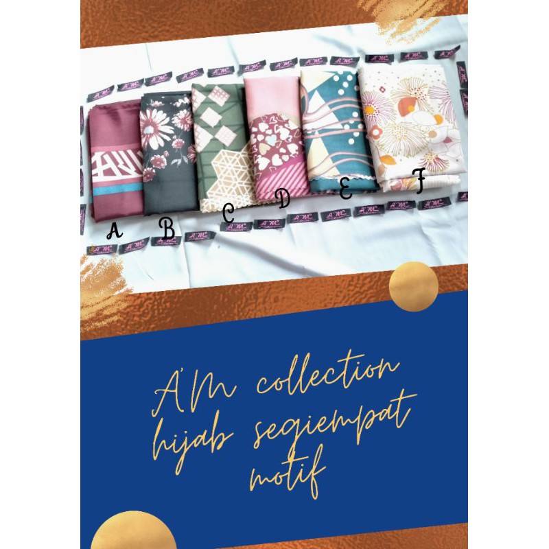 SEGIEMPAT MOTIF AZARA LASERCUT