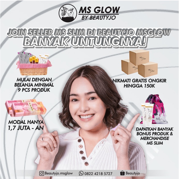 JOIN RESELLER MS GLOW FREE KATALOG DLL