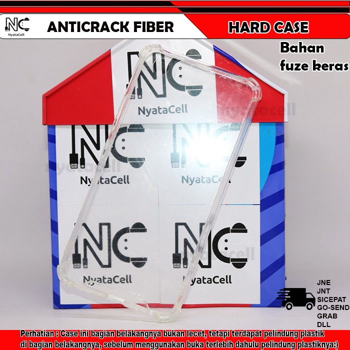 Vivo Y81 - Hard Case Anti Crack Fiber Fuze