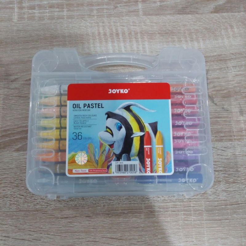

Crayon Joyko 36 Warna Oil Pastels / Krayon 36 Warna Joyko Oil Pastels