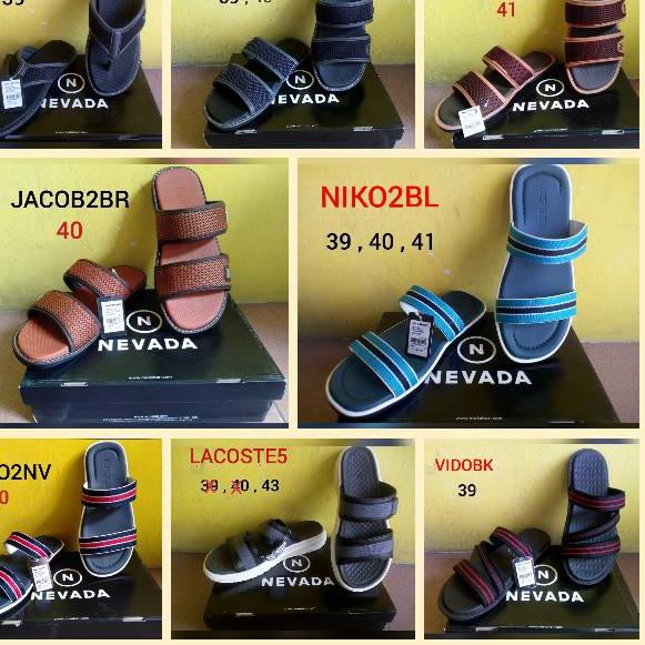 Barang Pilihan Sandal  Nevada  Selop  dan Jepit Shopee 