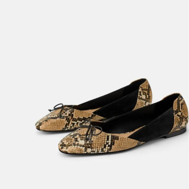 Flat shoes ZARA original