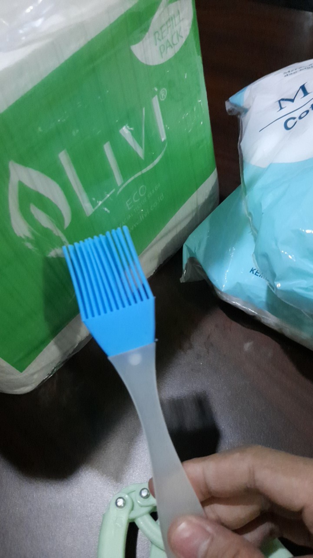 Kuas Roti - Cake - Barbeque/food Brush Silicone