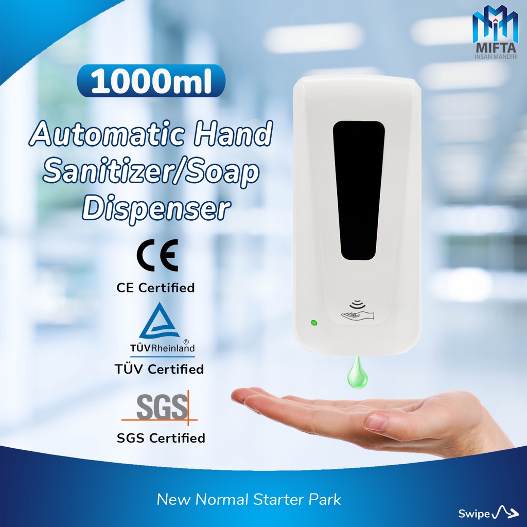 AUTOMATIC HAND SANITIZER / DISPENSER SABUN CAIR / DISPENSER SABUN / DISPENSER SABUN OTOMATIS