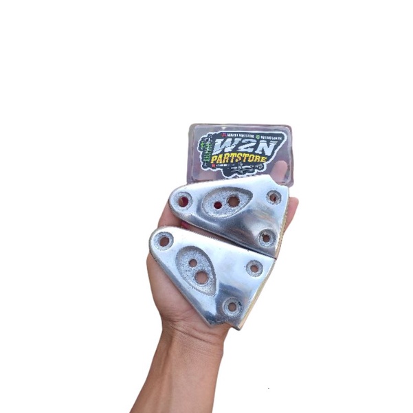 kupingan Lampu Tiger Revo Replika Poles