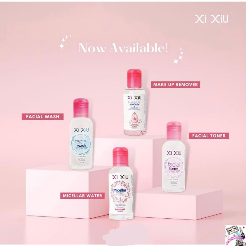 ☃Cutezz_Ching1☃Xi Xiu Facial Wash_Micellar Water_Make Up Remover_Facial Toner 100ml