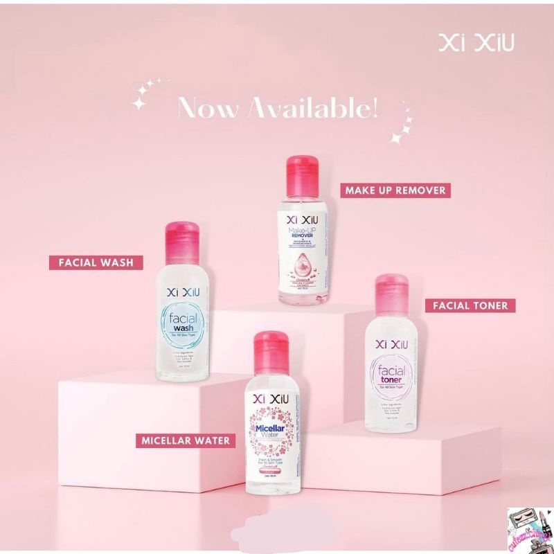 ☃Cutezz_Ching1☃Xi Xiu Facial Wash_Micellar Water_Make Up Remover_Facial Toner 100ml