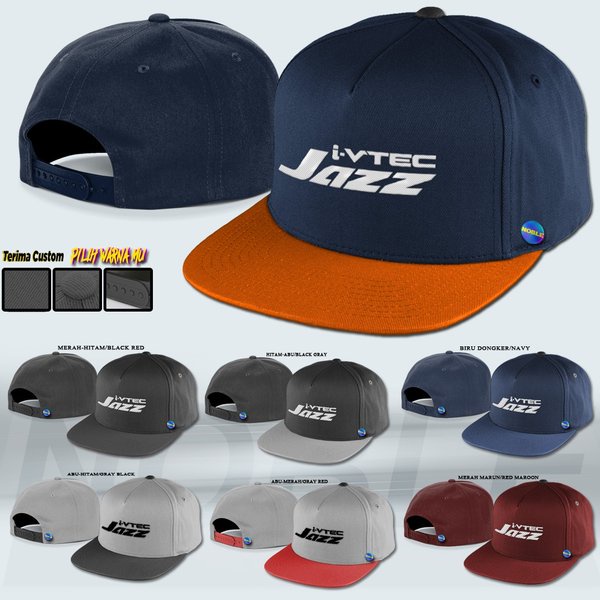 TOPI SNAPBACK HONDA JAZZ