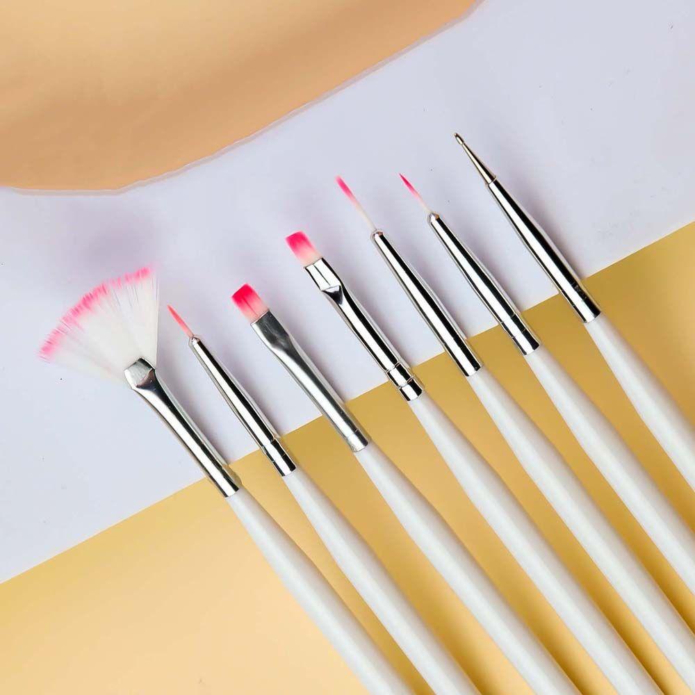 Mxbeauty Nail Art Lukisan Pena Ultra-Tipis Garis Alat Kecantikan Manicure 3D Nail Tips Pen Nail Dotting Pen