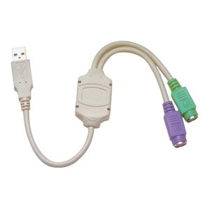 Converter usb to ps2 mouse / keyboard