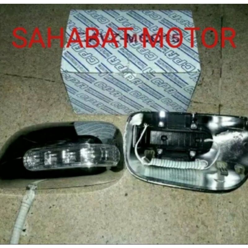 cover spion miror avanza vvti model copot 2004-2014 khusus pengguna sepion elektrik
