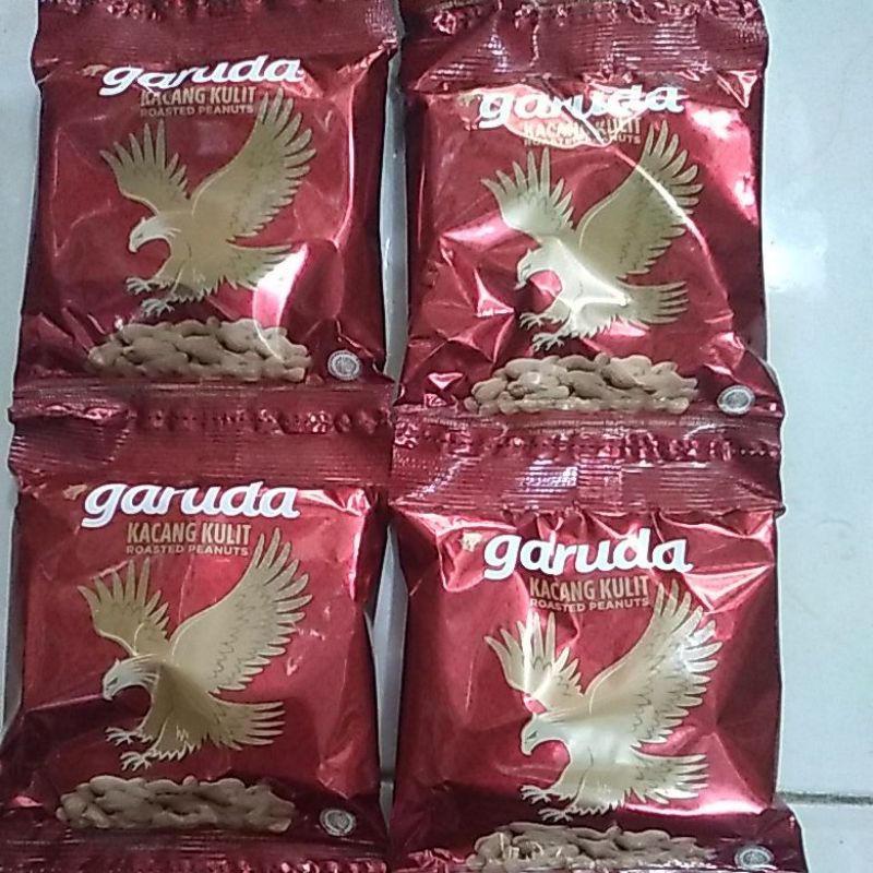 Kacang Kulit Garuda 1 renceng ( 10 bks )