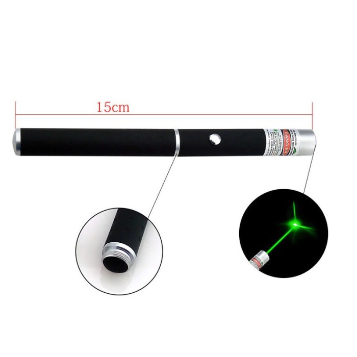 

Tygse70 Pen Laser Pointer 5Mw Warna Merah Beam Laser Merah Pointer Pen Pulpen As71S0D
