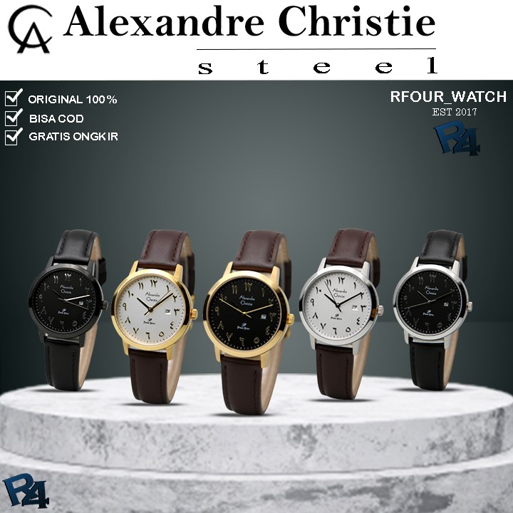 JAM TANGAN ALEXANDER CHRISTIE WANITA ORIGINAL ALEXANDER CHRISTIE WANITA JAM ALEXANDER CRISTIE 1024