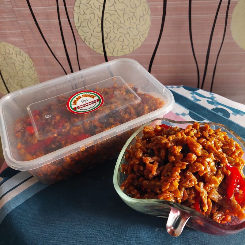 

Tempe kering/ oreg kering AdLaNsnackfood
