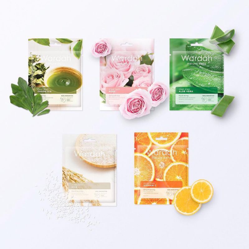 wardah sheet mask