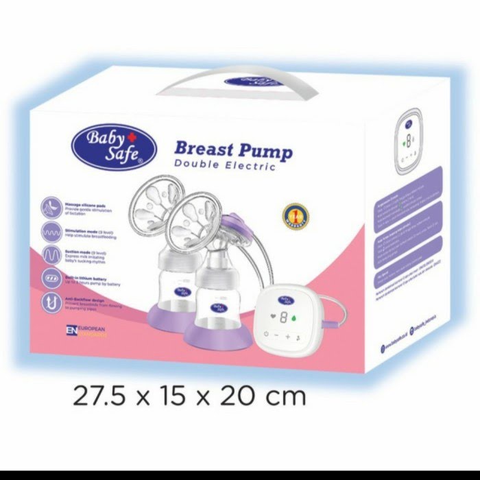 BabySafe - Breast Pump Double Electric BPE02