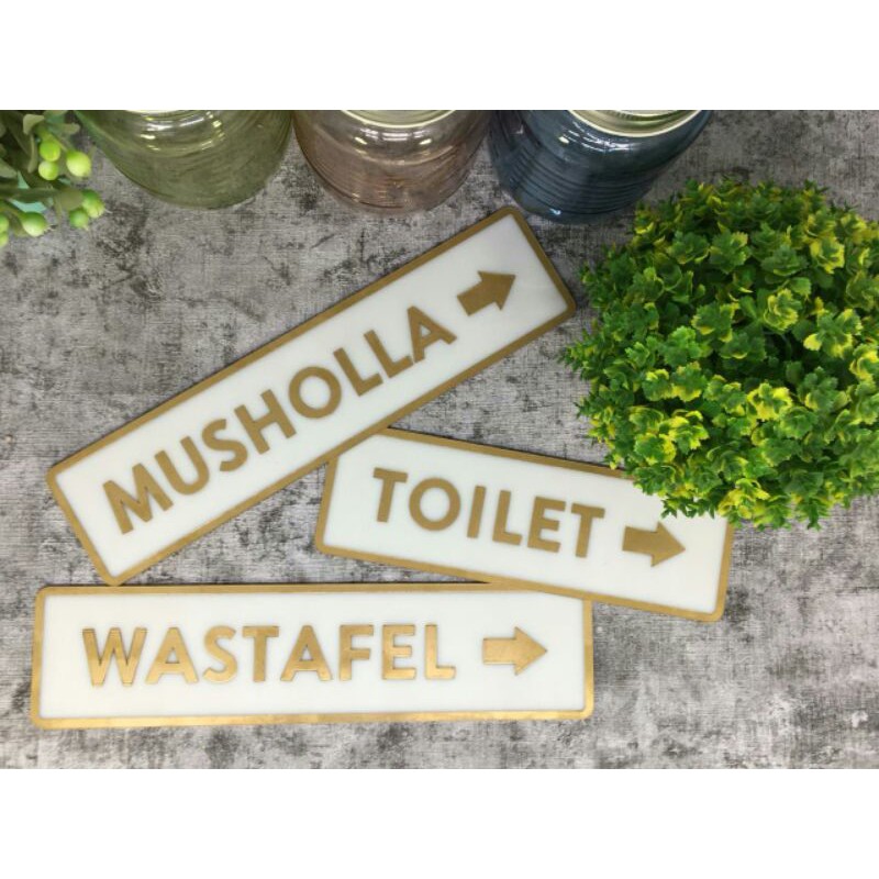 

Papan Petunjuk Type 1 || P1