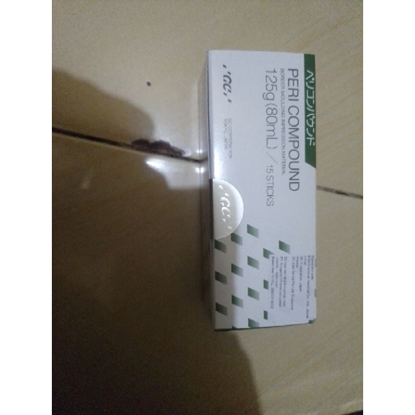 Green Stick  Peri Compound ( 1 box) 2027.02