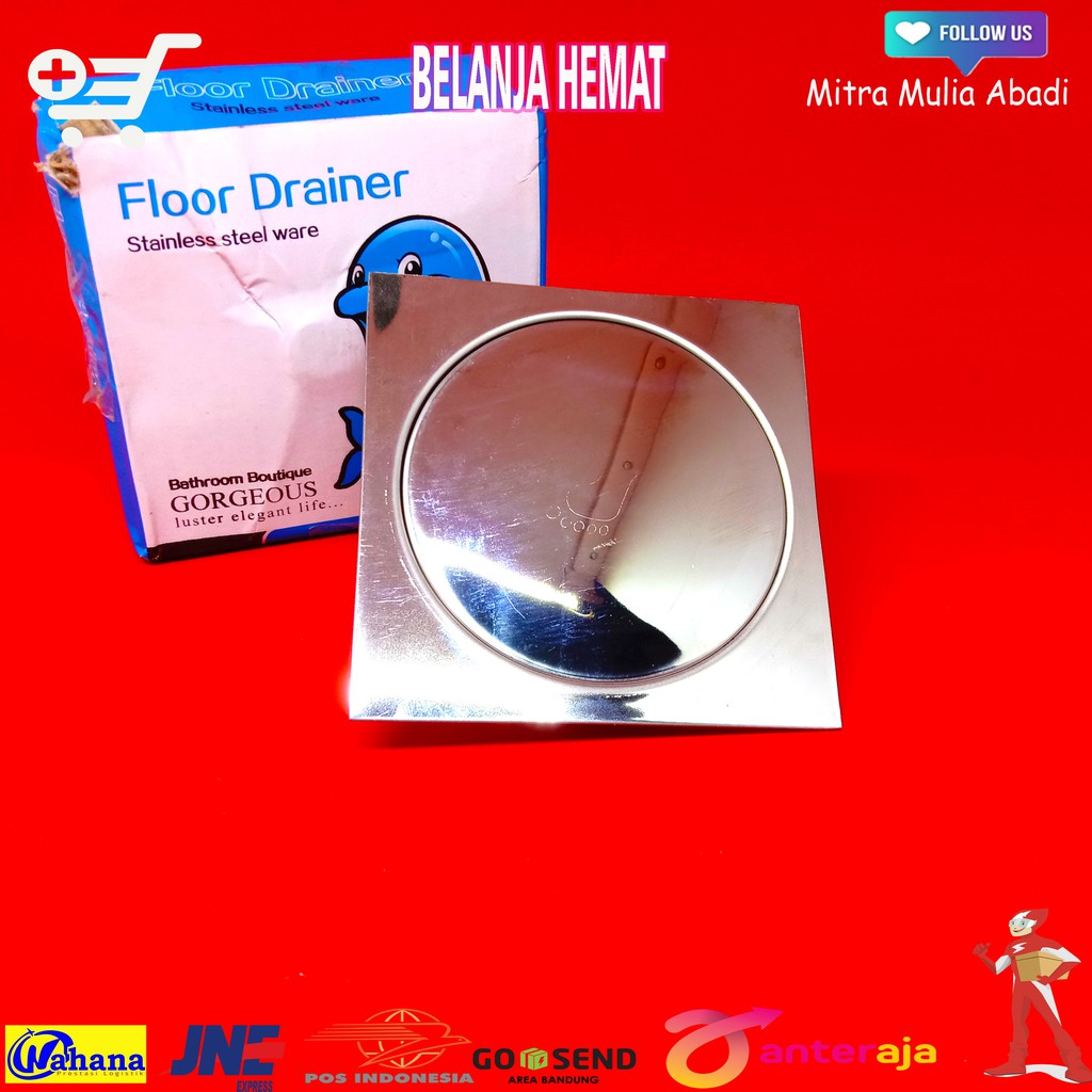 Floor Drain-Saringan Got Injak Kamar Mandi