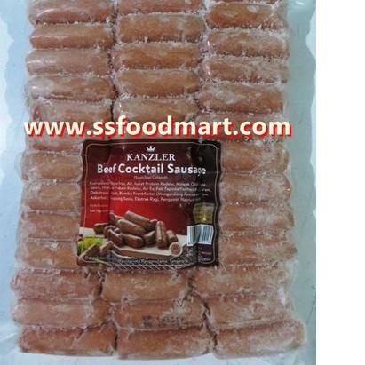 

Barang Laris Sosis Beef Cocktail Kanzler ( 5 cm) isi 78 pcs++