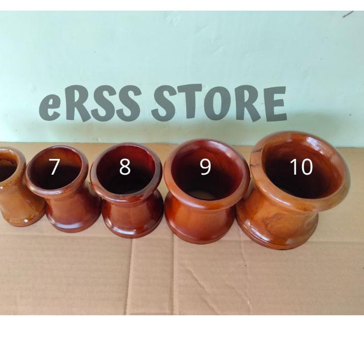 Banyak Dipakai.. GULUNGAN SENAR PANCING/ BENDRONG PANCING BAHAN KAYU JATI TUA