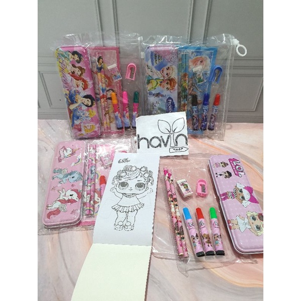 paket ALAT TULIS 8008/STATIONERY SET-4