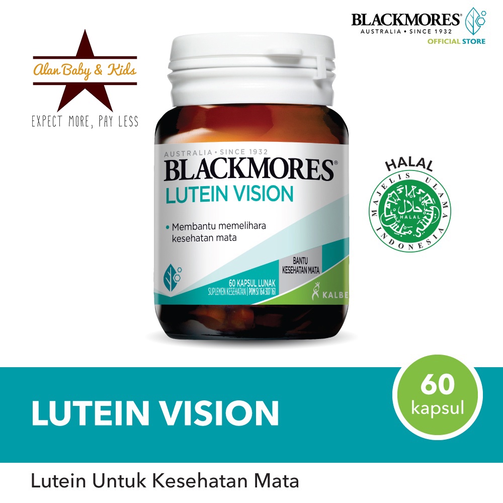 Blackmores Vision Support - 30 Kapsul (Sertakan Packing Tambahan - Baca Deskripsi)