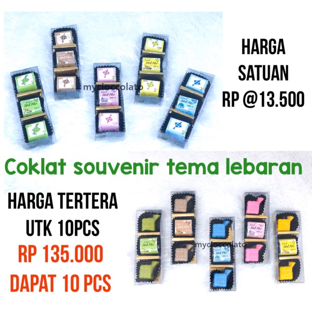 

Souvenir lebaran premium coklat ketupat idul fitri angpau lebaran murah grosir terbaik enak