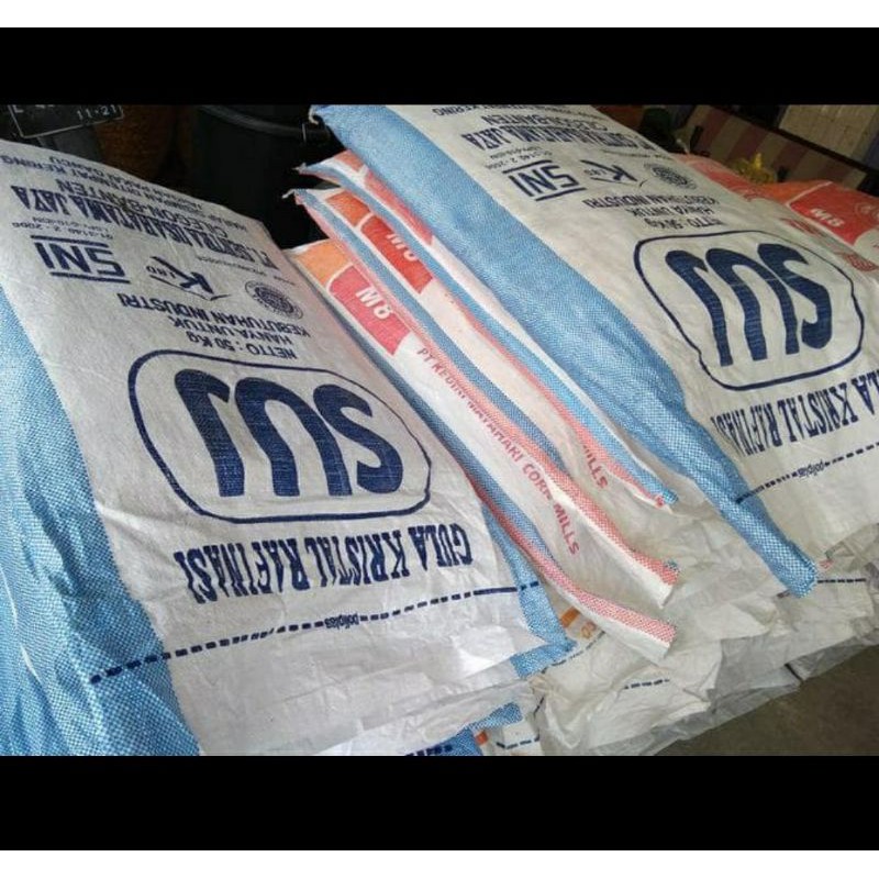 KARUNG BEKAS GULA 50KG