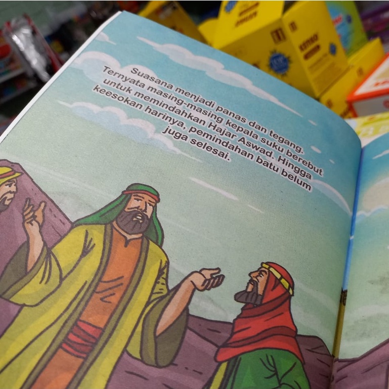 Buku Cerita Seri Nabi Ulul Azmi - Buku Anak Islam Serba Jaya