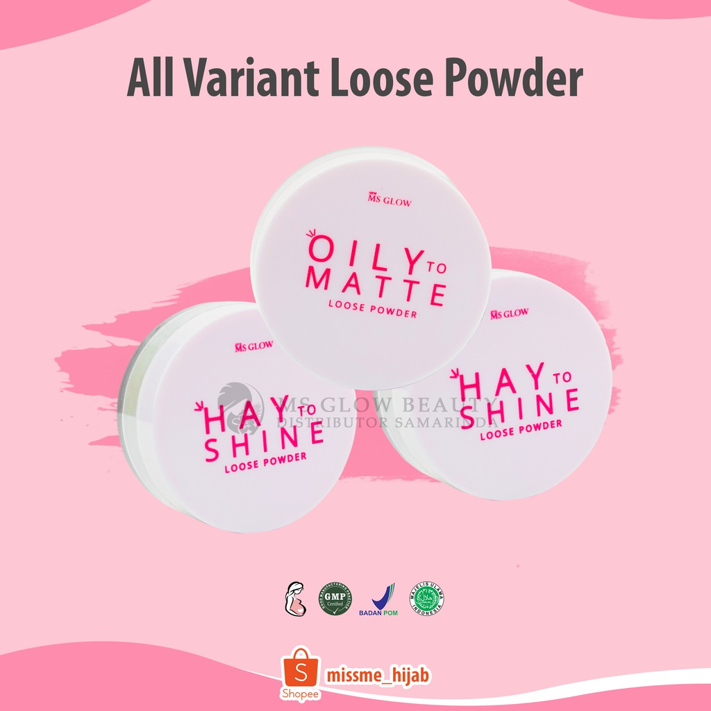 Loose Powder - MS GLOW BEAUTY