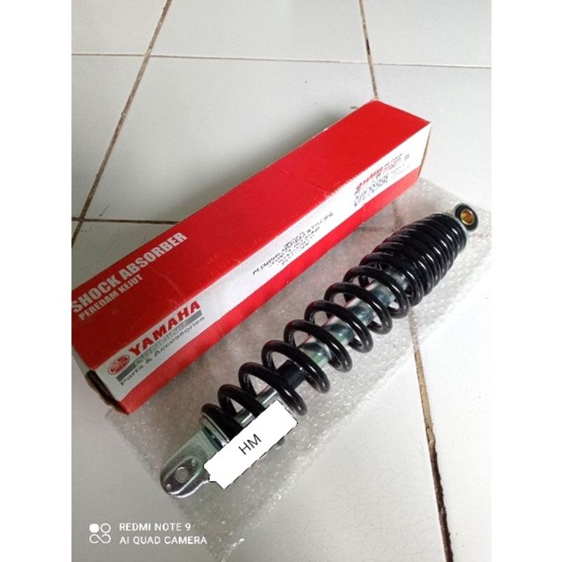 SHOCK BREKER BELAKANG YAMAHA MIO SPORTY, MIO SMAILE FINO KARBU KUALITAS ORI