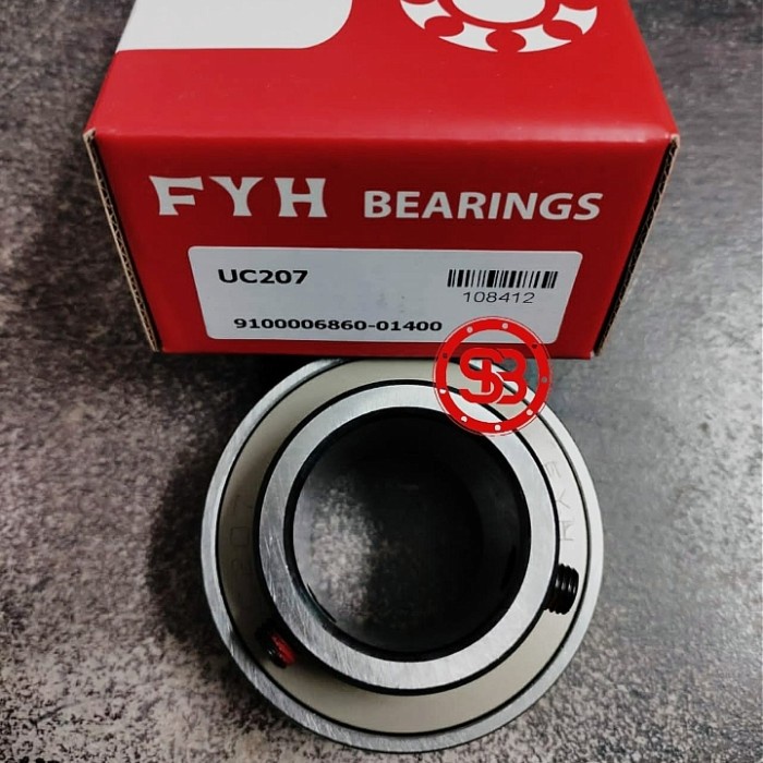 Insert Bearing UC 207 ( as 35mm ) UC207 FYH JAPAN