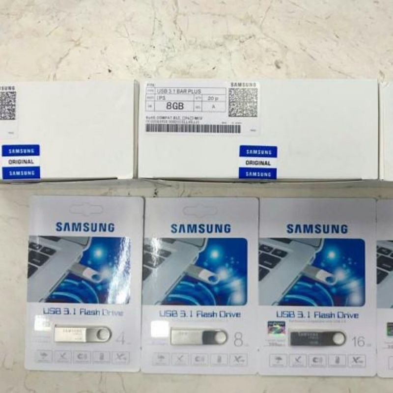 Flashdisk Samsung Original Stainless 3.1 8GB