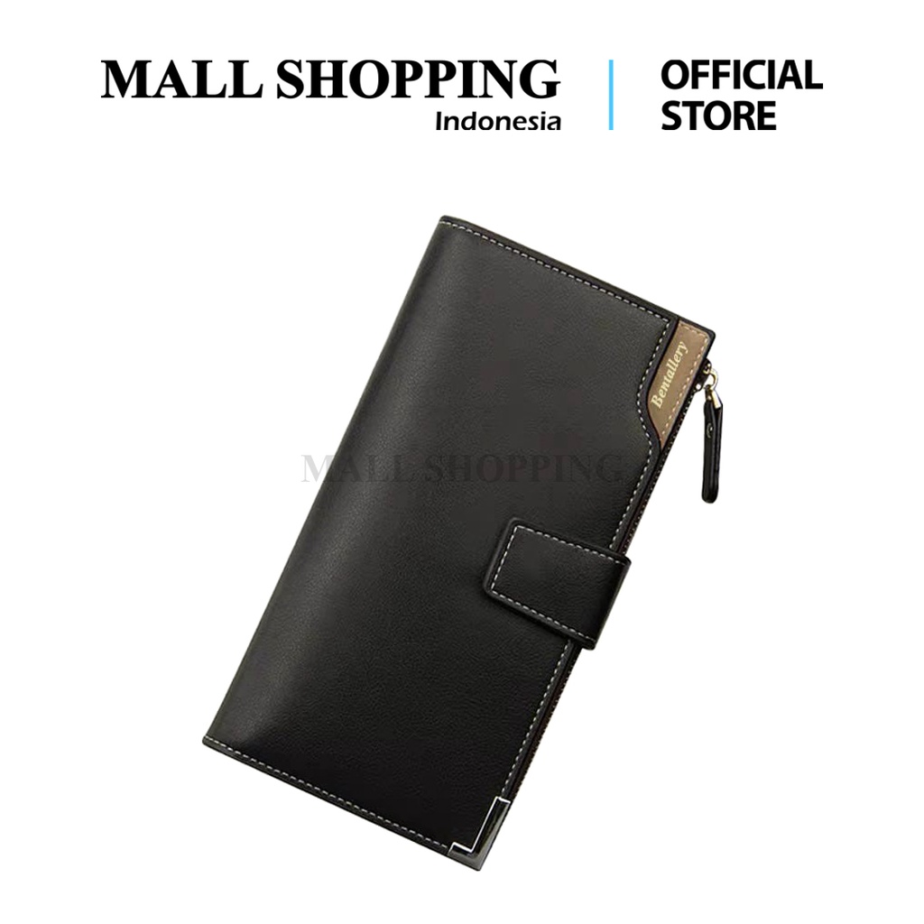 (COD) Dompet Panjang  Dompet Kulit Import DOMPET WANITA ❤️❤️MALLSHOPPING❤️❤️