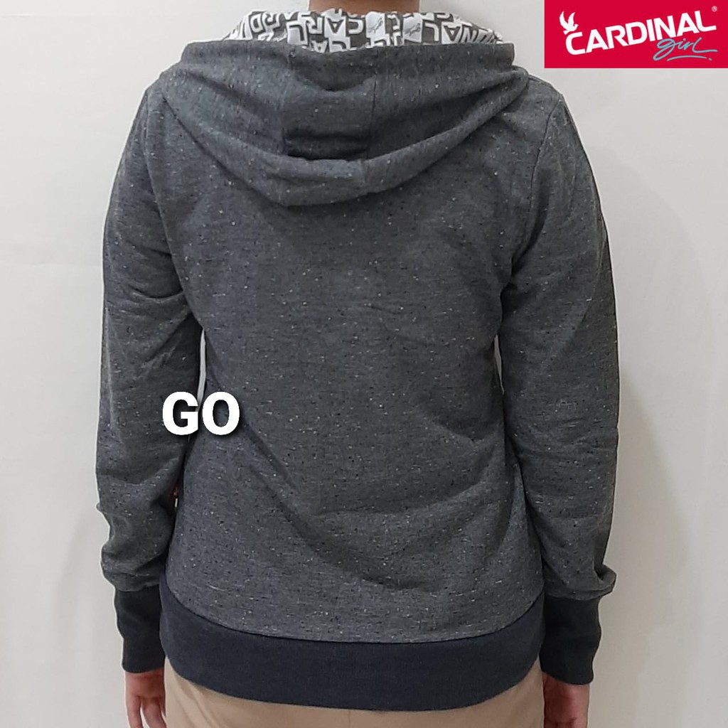 BB CARDINAL SWEATER GIRL LAVAR00024J 04A Jaket Cewek Cardinal 100% Original!