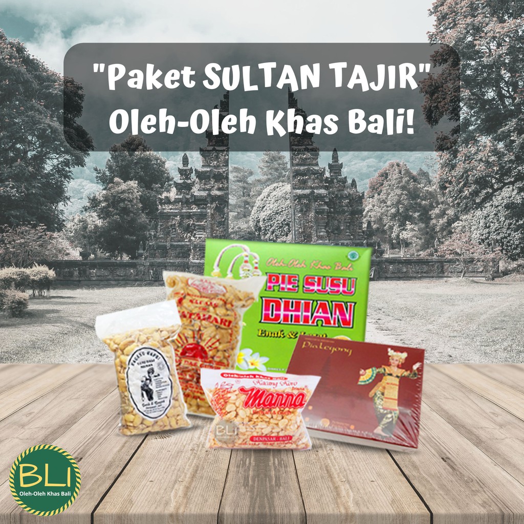 

Paket 1 Pie Susu,1 Pia,3 Kacang Oleh Oleh Khas Bali