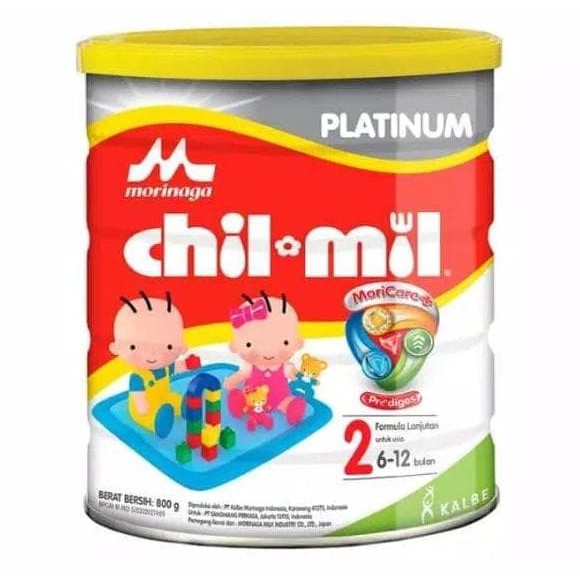 CHILMIL PLATINUM 2 MORICARE 800 GR