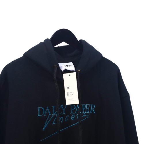 Jaket Sweater Hoodie DP EMBROID – BLACK Edition Casual Unisex Good Brand Quality Stylish