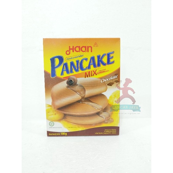 

Haan Pancake Mix Coklat 150gr