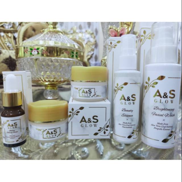 A&S Glow PREMIUM BPOM